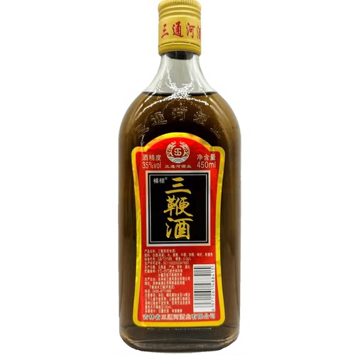 三通河吉林特产三鞭酒鹿鞭酒送人