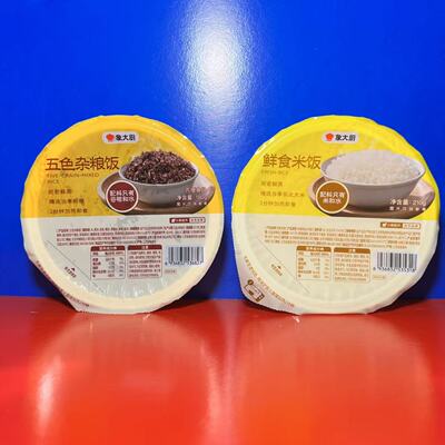 微波香米饭210克微波隔水加热