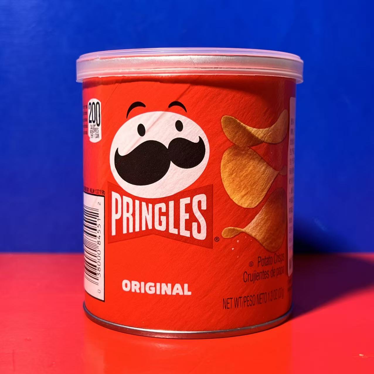 美国进口品客薯片原味37克