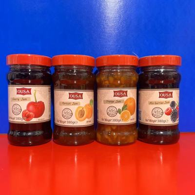 土耳其进口OUSA欧萨果酱380克