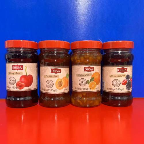 土耳其进口OUSA欧萨果酱380克