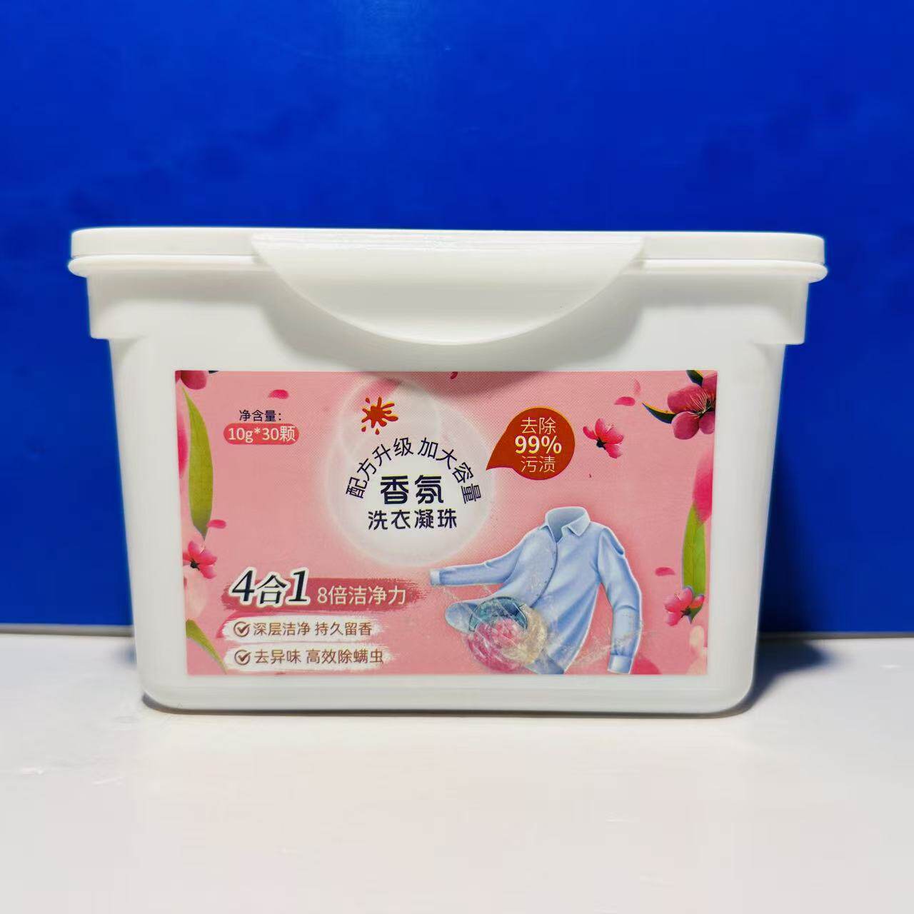香氛洗衣凝珠300克加大容量