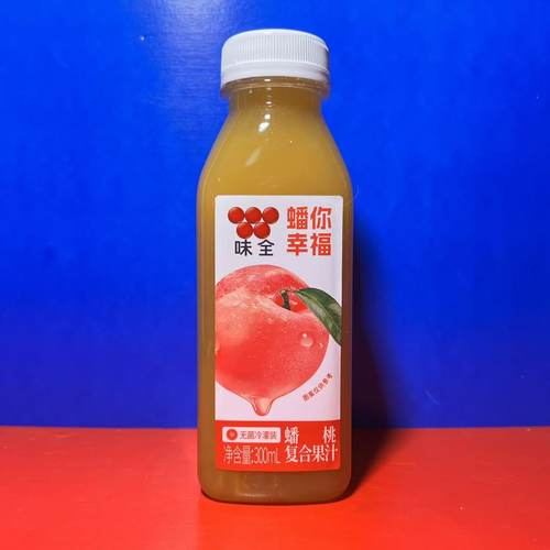 味全蟠桃复合果汁300毫升