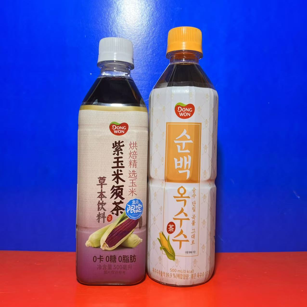 东远玉米茶500毫升紫玉米须茶