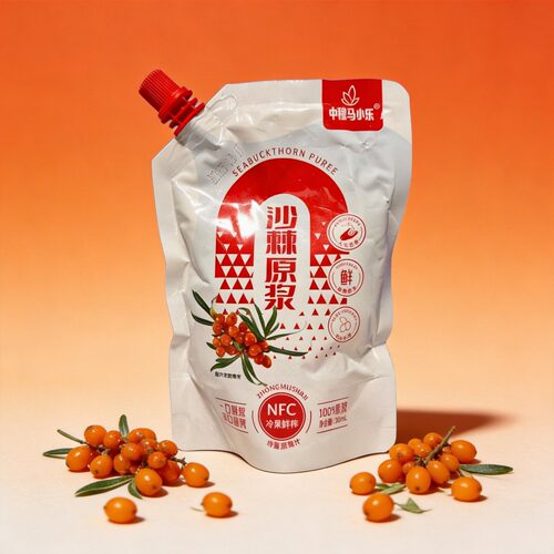 中穆马小乐沙棘原浆300毫升