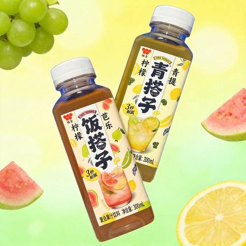 味全饭搭子系列柠檬青提柠檬芭乐
