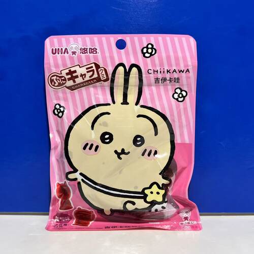 悠哈吉伊卡哇软糖葡萄味