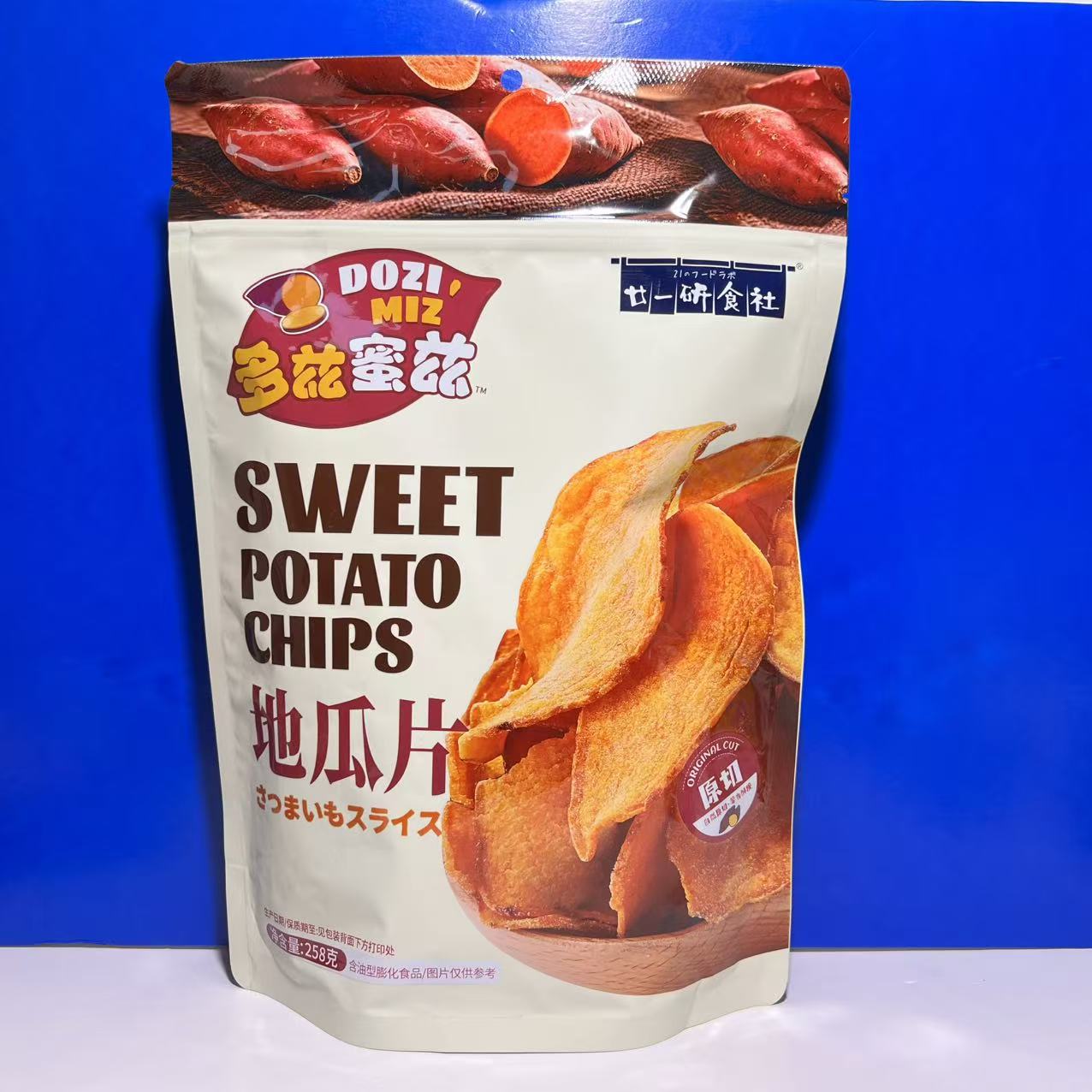 廿一研食社原切地瓜片258克