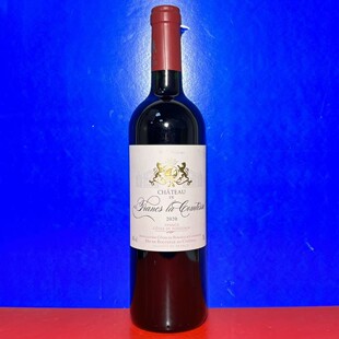 法国进口法朗伯爵酒庄干红葡萄酒750毫升高端红酒临期特价