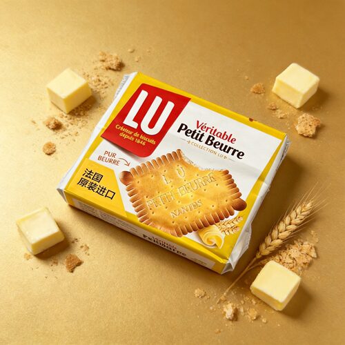 LU露怡法式经典黄油饼干200克