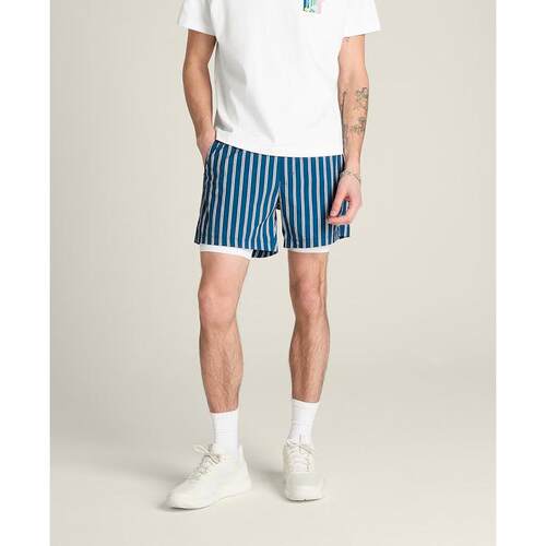 代购Wilson男士网球短裤轻量透气弹性面料灵活活动舒适贴身