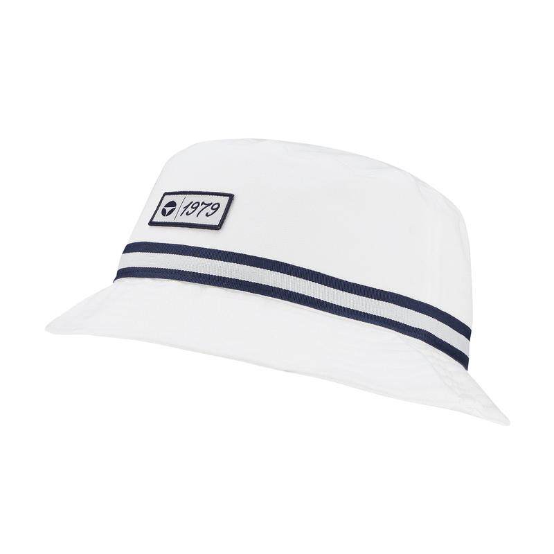 Taylormade男士帽子防晒遮阳棉质透气户外夏季渔夫帽爆款复古