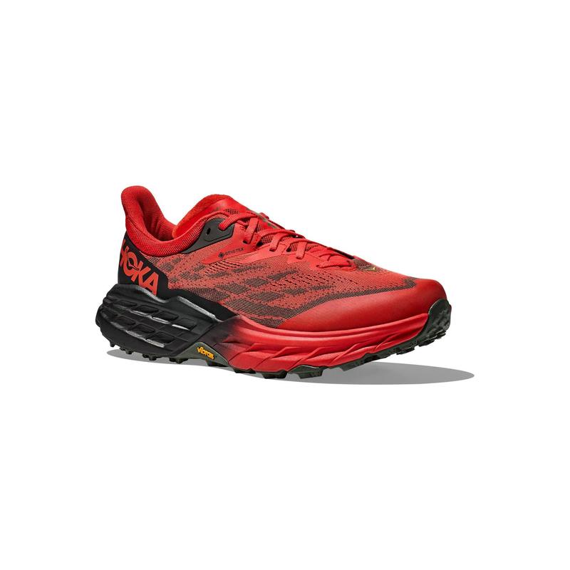 HOKA ONE ONE运动休闲跑鞋Speedgoat 5 GTX跑步鞋男子25新款红色