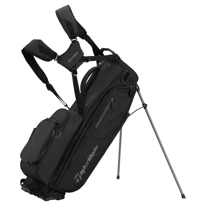 Taylormade男士高尔夫球包4向顶盖FlexTech支撑系统防雨罩