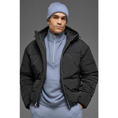 代购ALO YOGA男士羽绒服保暖防风便携保暖日常穿着户外活动