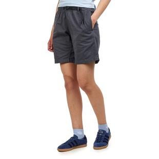 代购GRAMICCI女士短裤透气耐磨棉质直筒户外休闲女裤百搭简约