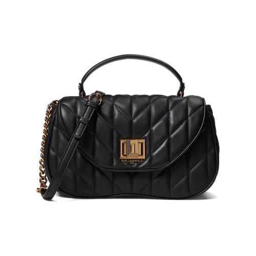 代购karl lagerfeld paris老佛爷女包Agyness时尚斜挎单肩手提包