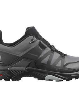萨洛蒙X Ultra 4 GTX男款多功能运动鞋防水透气防滑耐磨Contagrip