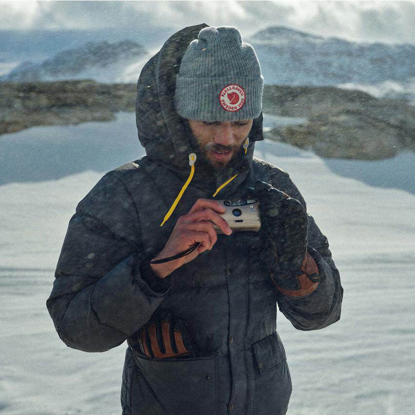 Fjallraven北极狐羽绒服防风保暖防水男士轻量羽绒服90％鹅绒夹克