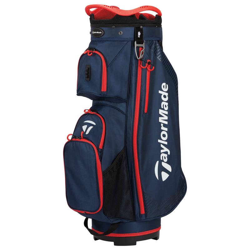 Taylormade男士高尔夫球包14向顶部独立推杆仓全拉链设计