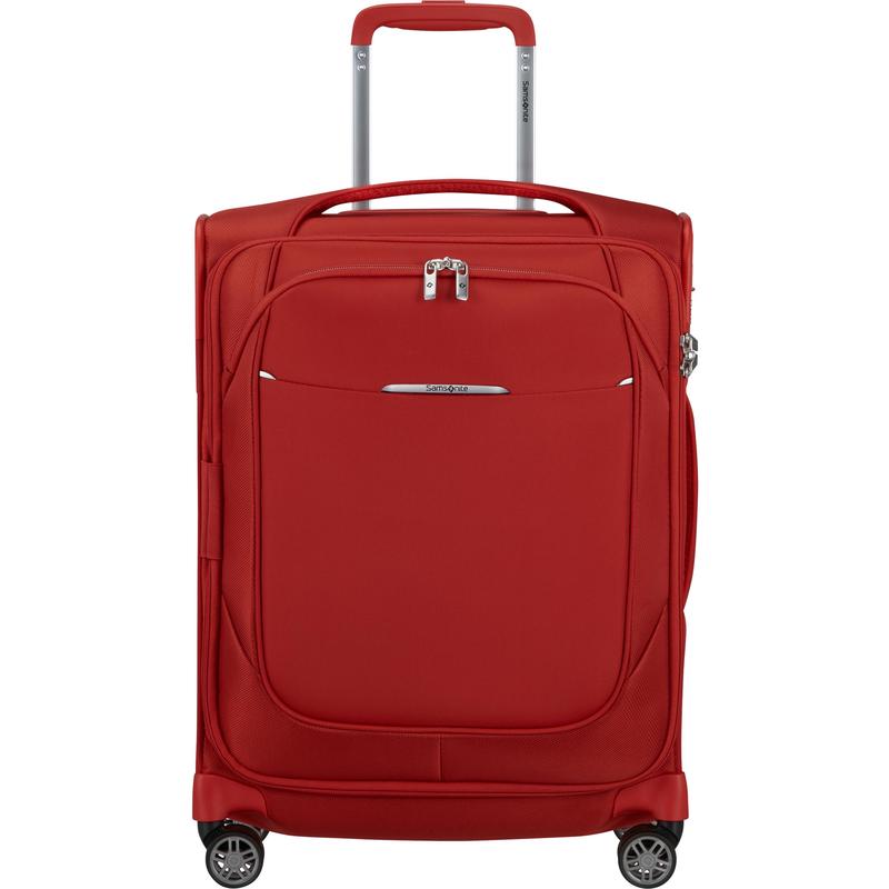 代购Samsonite新秀丽男女登机箱轻便防震轮扩容设计前袋收纳