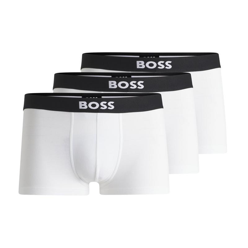 Hugo Boss男士内裤透气舒适棉质弹力日常休闲底裤爆款简约