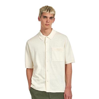 代购NORSE PROJECTS男士衬衫透气清凉棉质麻质夏季日常衬衣爆款