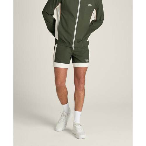 代购Wilson男士网球短裤透气排汗高散热区域舒适内衬全天候穿着