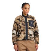 代购 carhartt女士夹克保暖防风加绒仿羊羔秋冬户外外套爆款 休闲