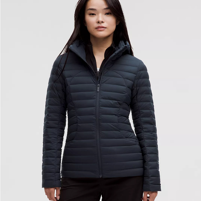 正品现货lululemon露露乐檬羽绒服Pack It Down700蓬松度夹克外套