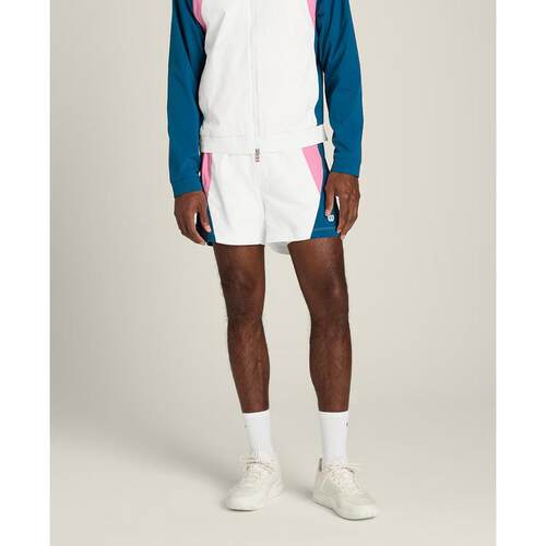 代购Wilson男士网球短裤透气舒适灵活活动无衬里结构耐用耐磨