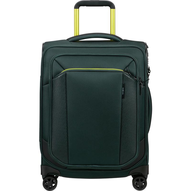 代购Samsonite新秀丽男女手提行李箱TSA锁可伸缩拉杆双前袋设计