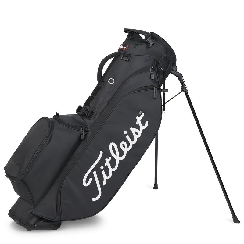 Titleist男士高尔夫球包自带支撑架多口袋设计防雨罩轻量化结构
