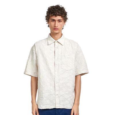 代购NORSE PROJECTS男士衬衫透气抗皱棉质宽松休闲夏季衬衣爆款