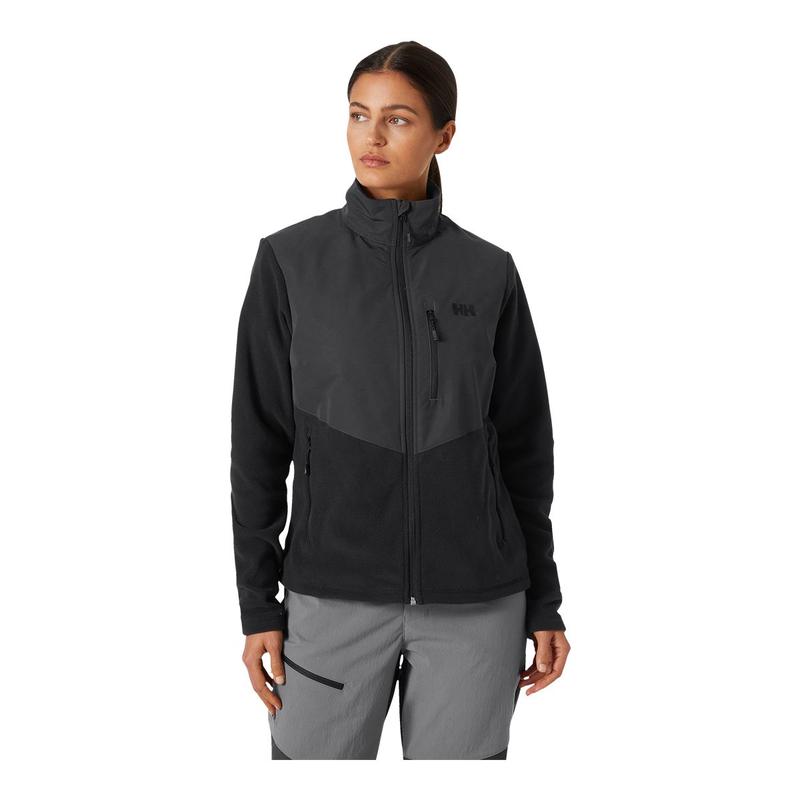 代购Helly Hansen海丽汉森女士抓绒衣保暖透气防摩擦保暖外套