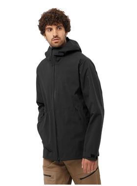 代购萨洛蒙（Salomon）男款户外运动防泼水夹克外套OUTERPATH2.5L