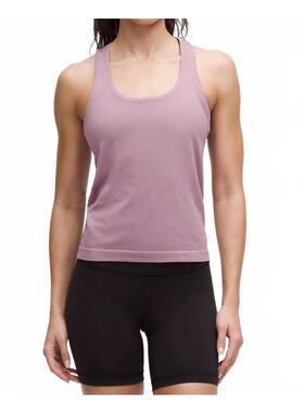 代购lululemon露露乐蒙女士背心速干弹力轻薄透气健身休闲运动