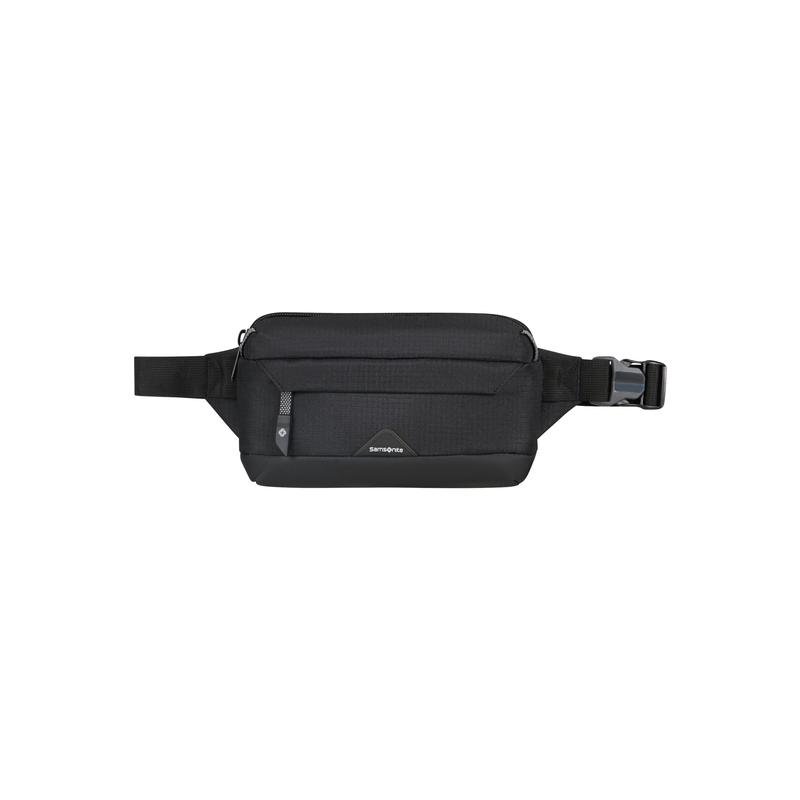 代购Samsonite新秀丽男女腰包多口袋设计带拉链可调节腰带