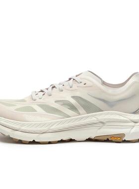 代购Hoka OneOne男士越野跑鞋缓震性能高抓地力透气设计轻量跑鞋