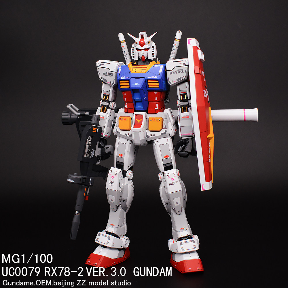 0元祖一年战争喷涂成品