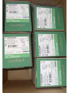议价施耐德ComPacT NSX100N塑壳断路器C10R35E040