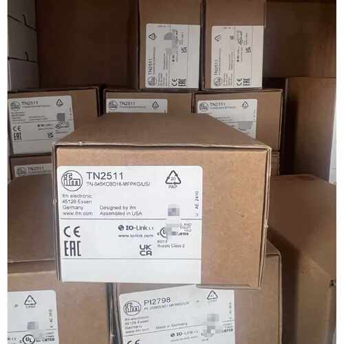 议价易福门温度感测器 TN2511，支持IO-Link 1.1