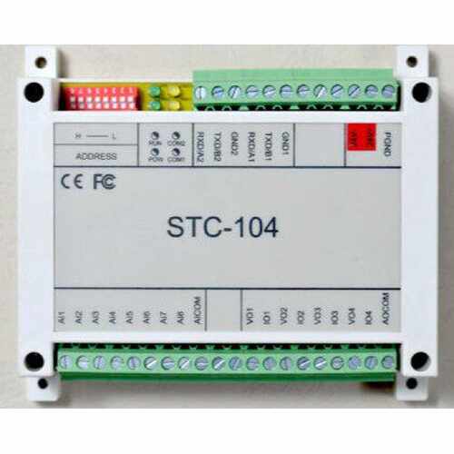 议价Industrial Modbus RTU I/O Module Stc-104