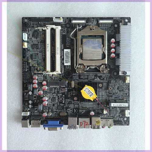 议价ITX-G81X11A主板 送一颗G1840亮机u   支持
