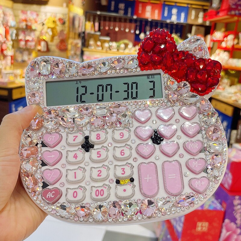 ktkumao私人定制猫咪白色水钻