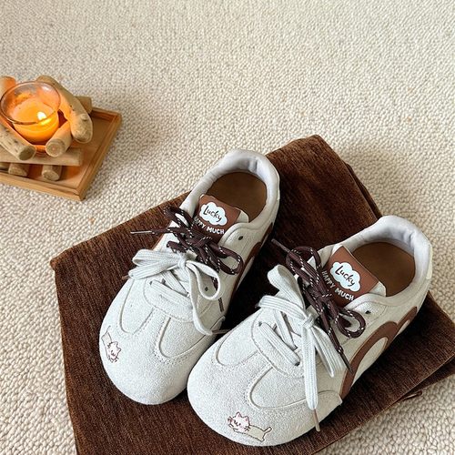 爆款小众丑软底运动鞋女式2025夏秋季新款最容易匹配道德训练鞋女