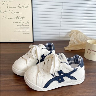 港风学生增高小白鞋女ins百搭运动休闲板鞋2026春秋季新款德训鞋