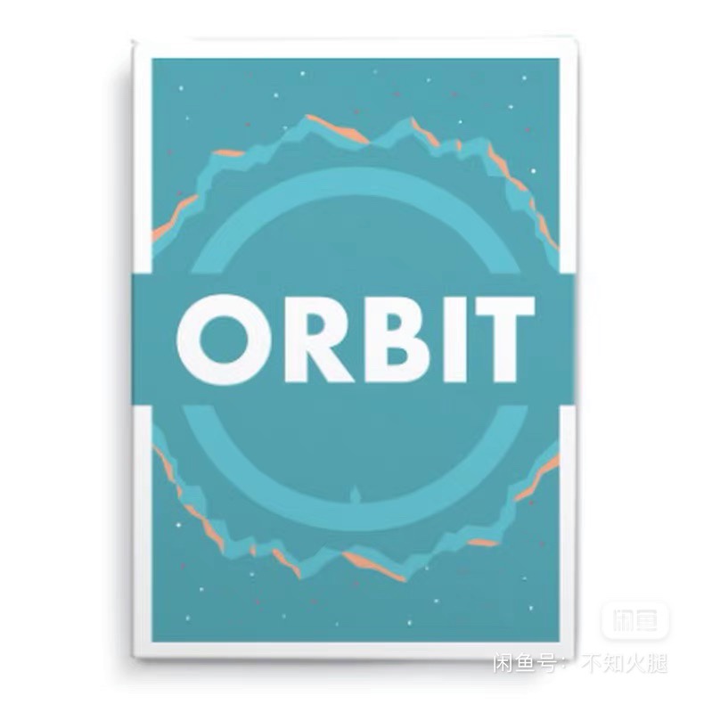 CKB纸牌 Orbit v5 轨道花切扑克牌