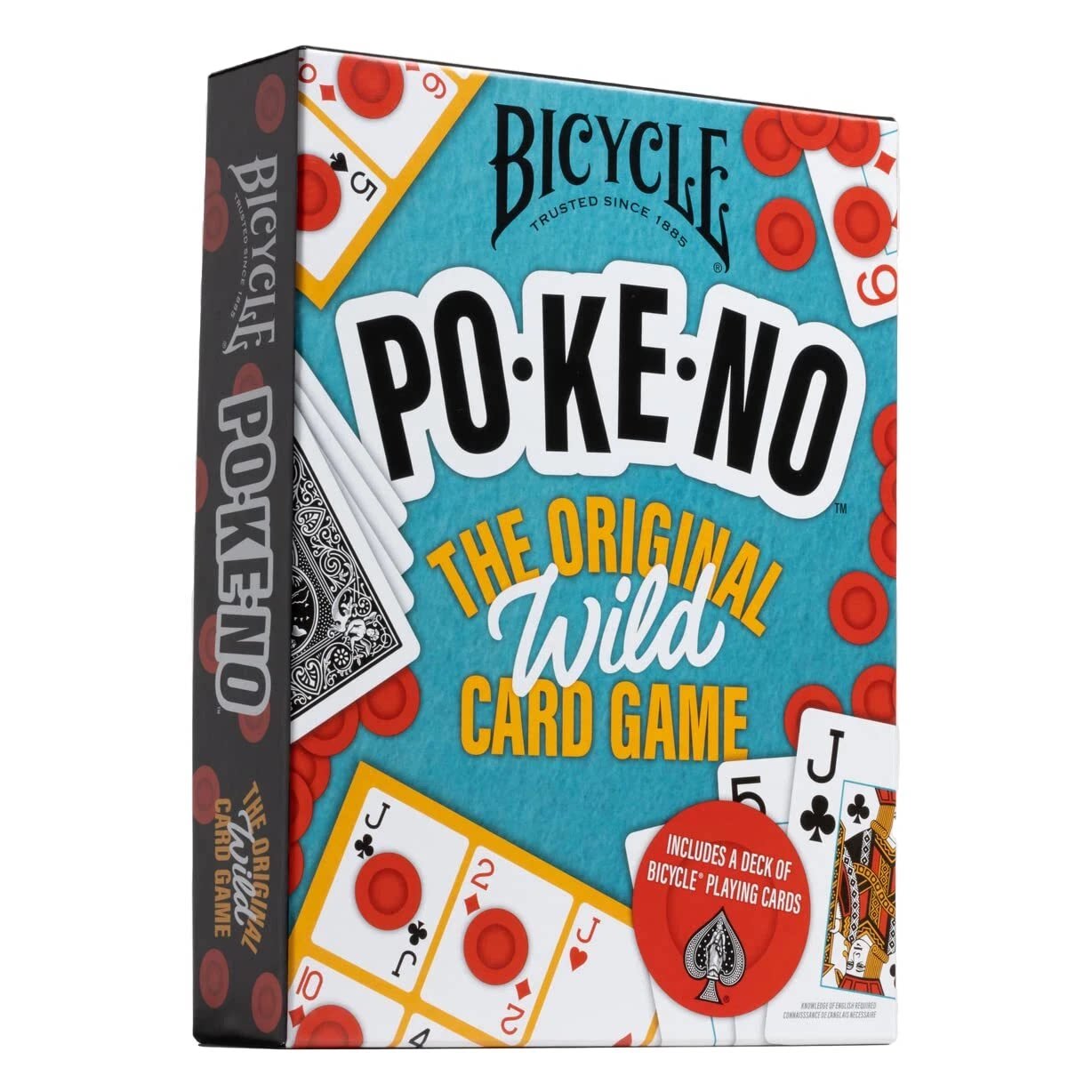 BicyclePokeno单车牌魔术扑克