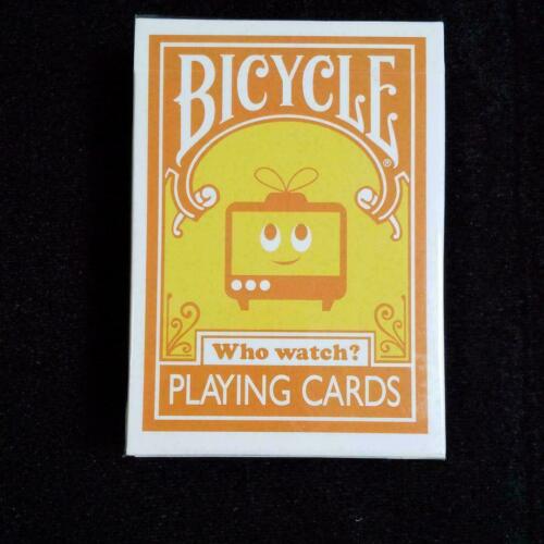CKB纸牌 Bicycle Who Watch? 日本联名单车牌 花切收藏扑克